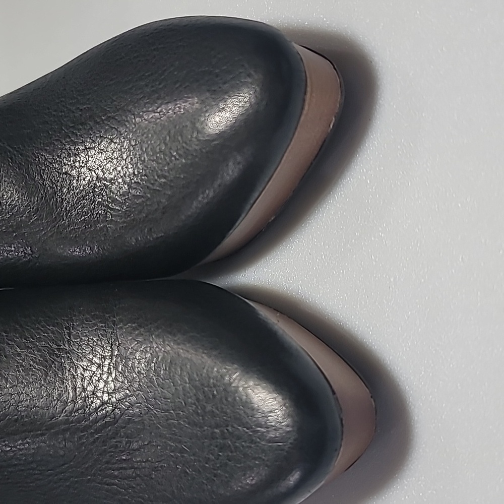 Lucky Brand black Randre clog high heel shoes size 6 M US - Picture 6 of 15